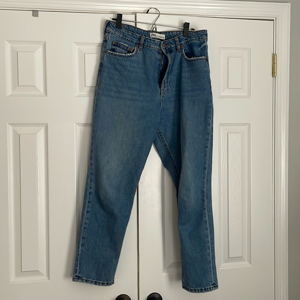90s mom fit Zara jeans